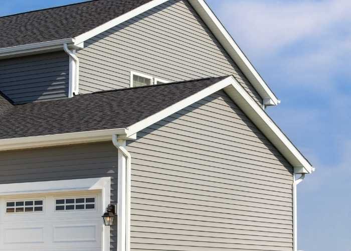Siding Repairs finished