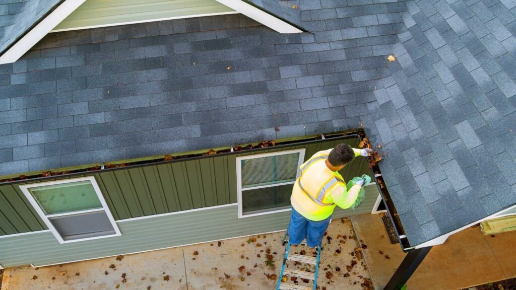 Roof Cleaning and Gutter Cleaning